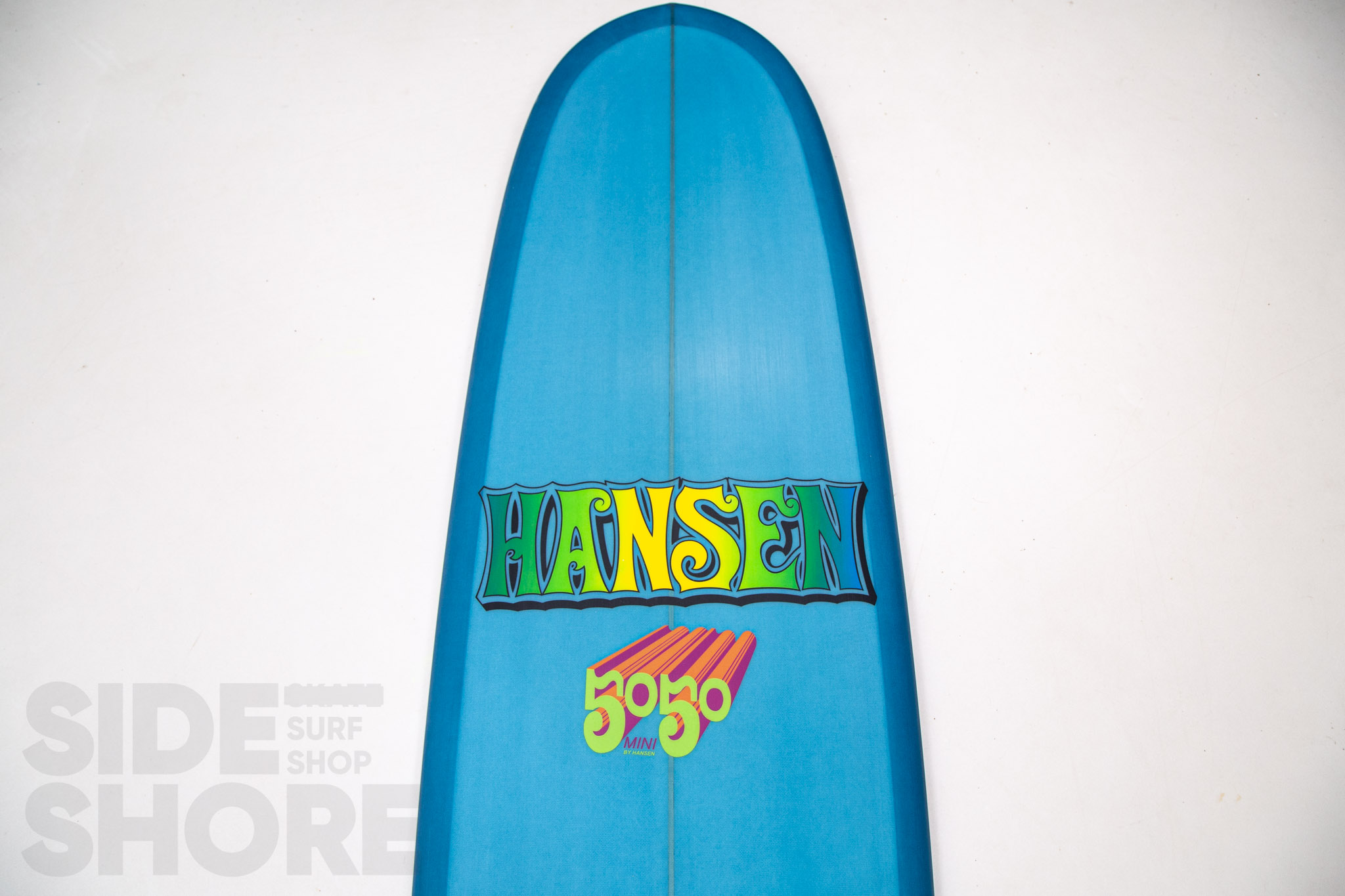 Hansen Surfboards 50-50 Mini - Tint Blue/Grey - 7'8 x 22 1/2