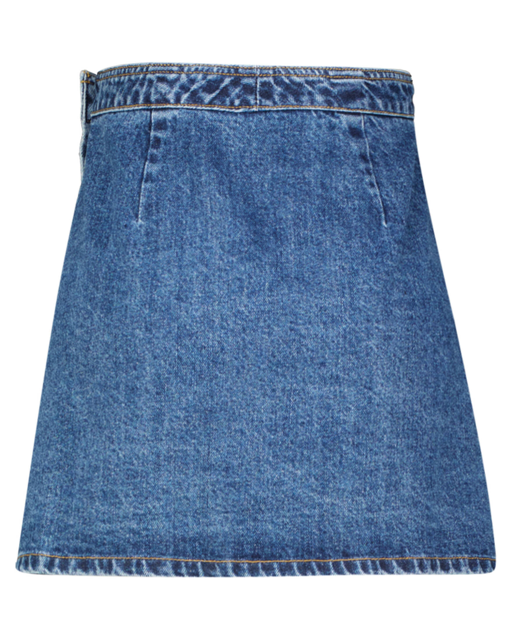 self-portrait| Damen Mini-Jeansrock