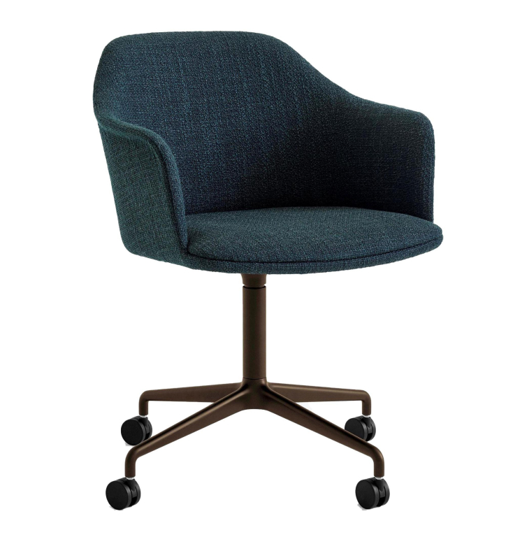 &tradition Rely HW51 gestoffeerde bureaustoel evergreen