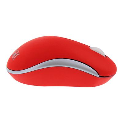 T'nB Rubby - souris sans fil - silencieuse - rouge