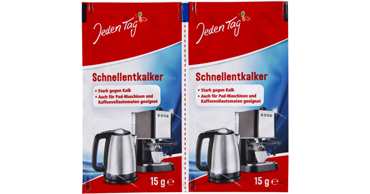 Jeden Tag Schnellentkalker 2er-Packung