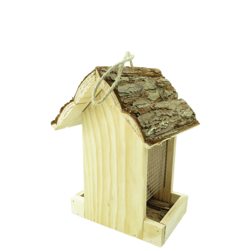 Mangeoire à noix friso, 16 x 16 x 23,5 cm, pour oiseaux