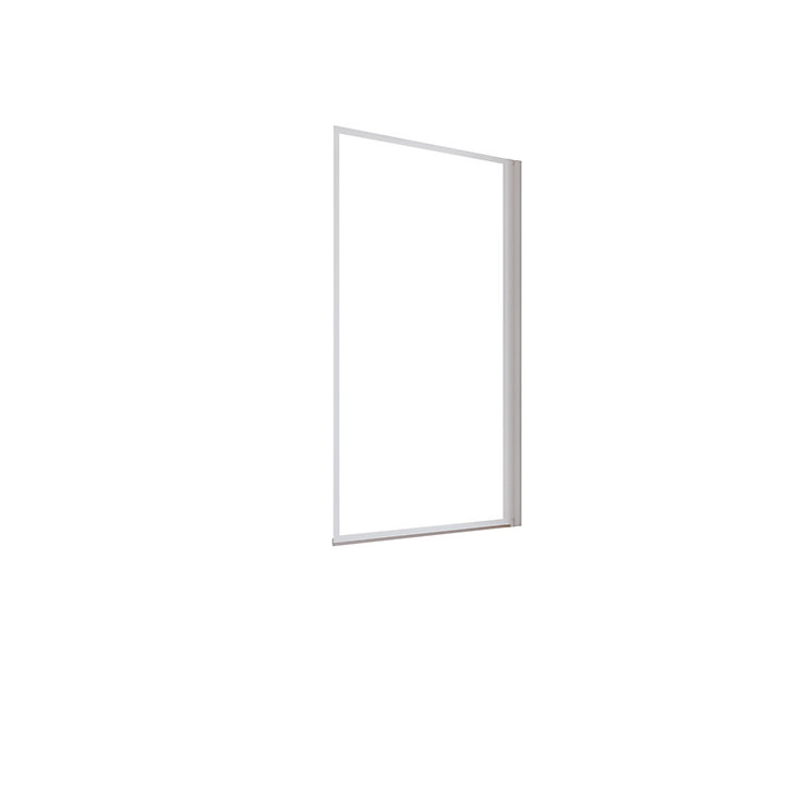 Pare baignoire pivotant blanc 140 x 80cm Schulte