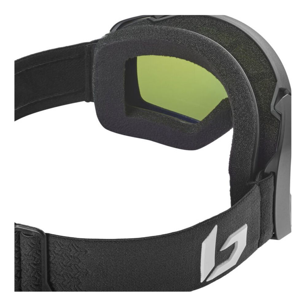 Bolle MAMMOTH - Masque ski black matte/volt ruby