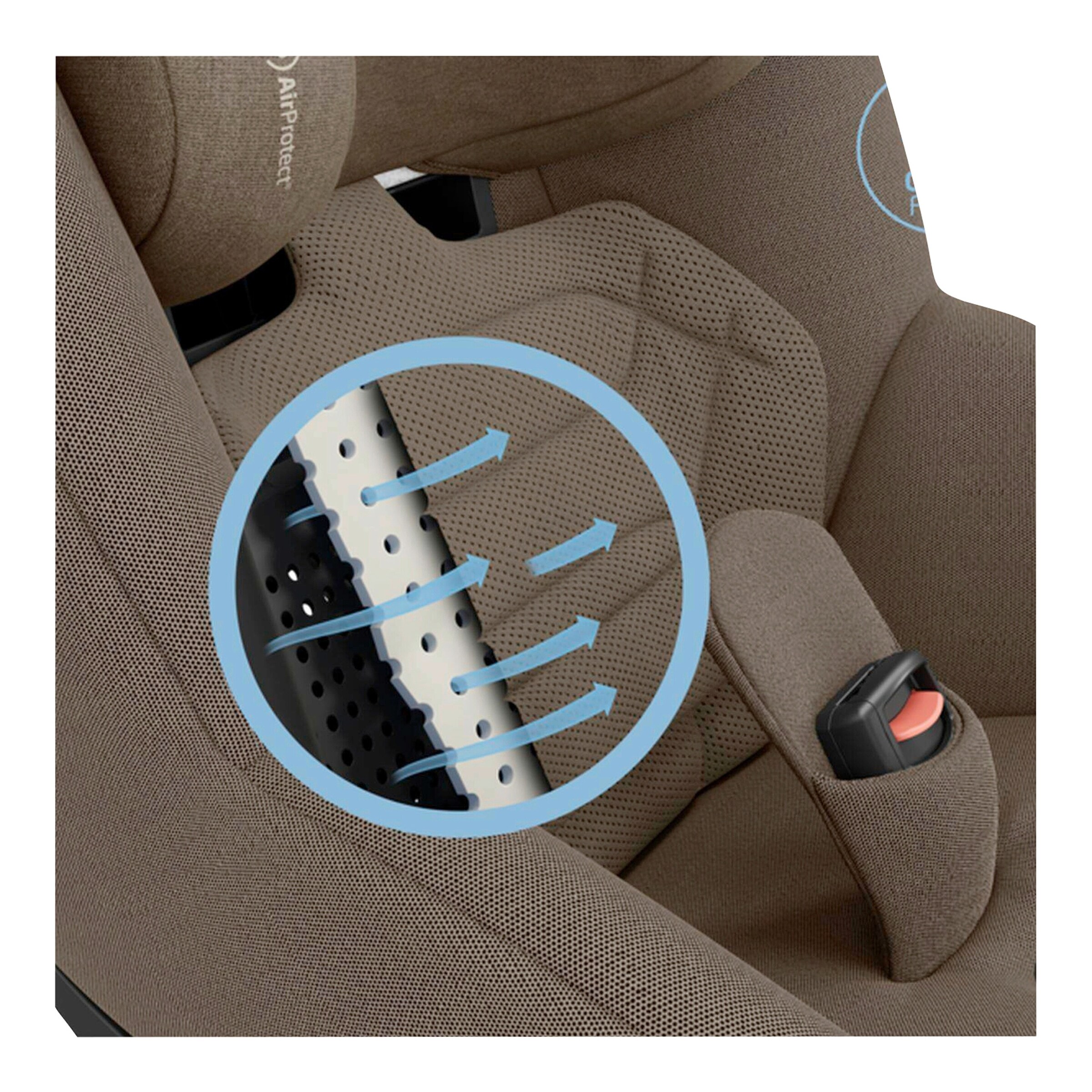Maxi-Cosi - Premium Kindersitz Pearl 360 Pro i-Size authentic truffle
