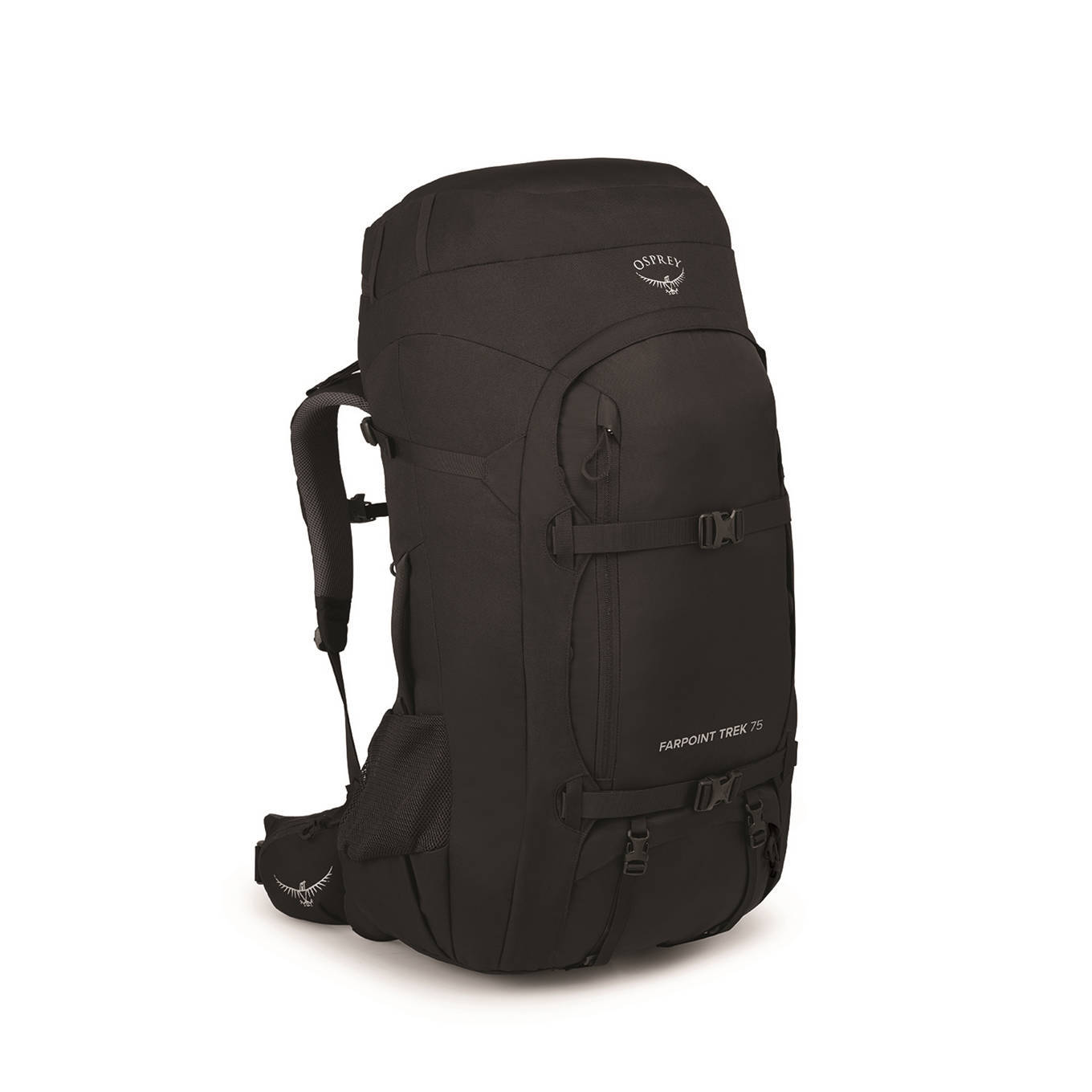 Osprey backpack Farpoint Trek Pack 75L zwart