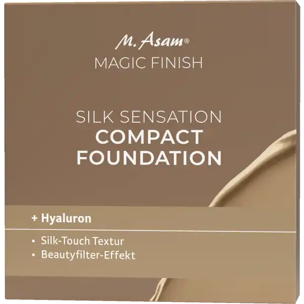 MAGIC FINISH Silk Sensation Compact Foundation - 360 true beige