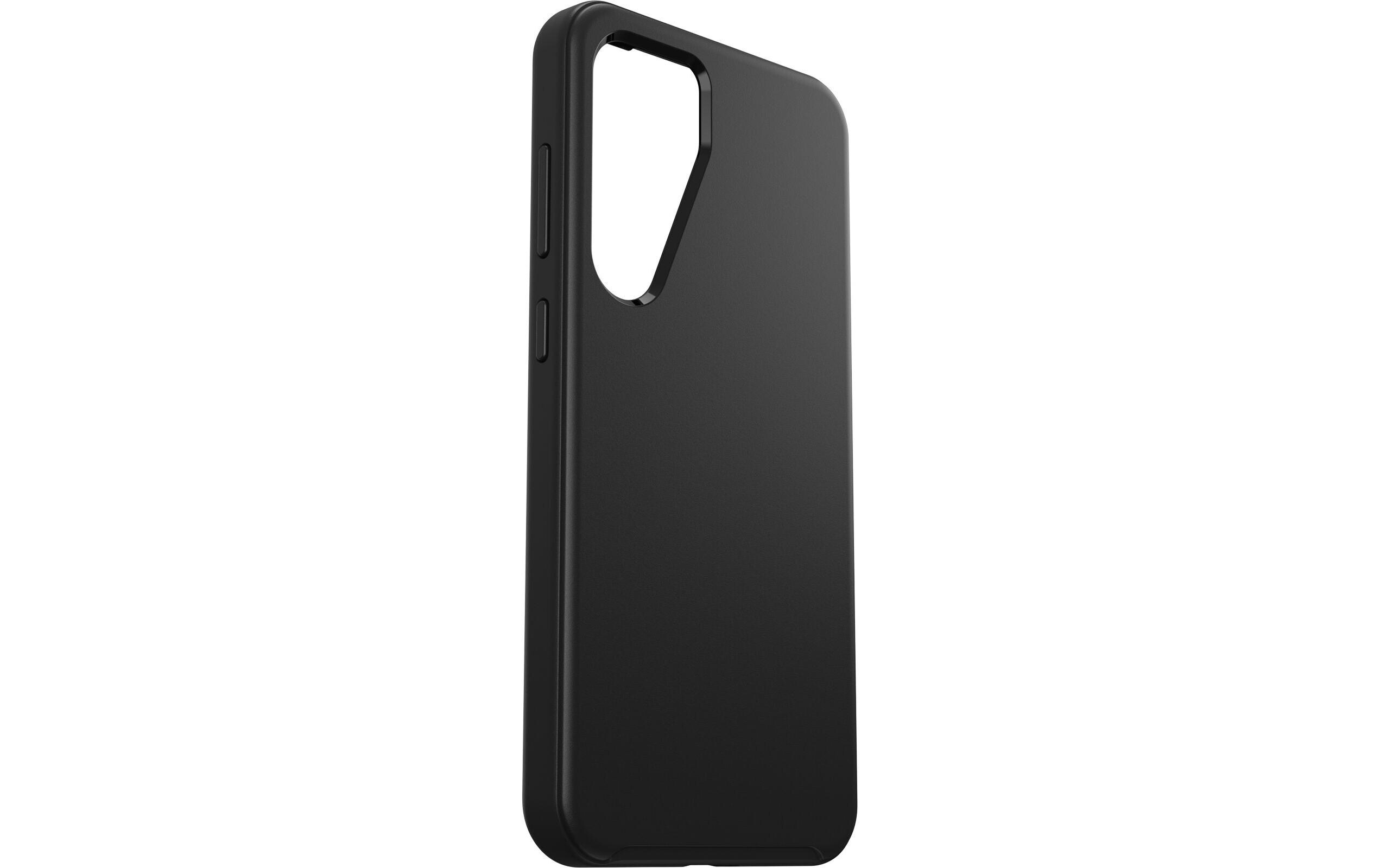 Back Cover Symmetry Galaxy S24+ SchwarzSchutzhülle für das Samsung Galaxy S24+