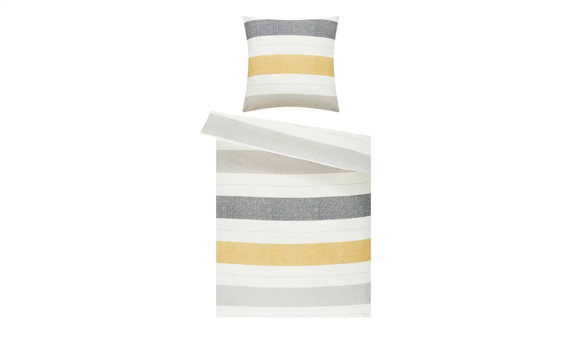 como Biber Bettwäsche Bold Stripes