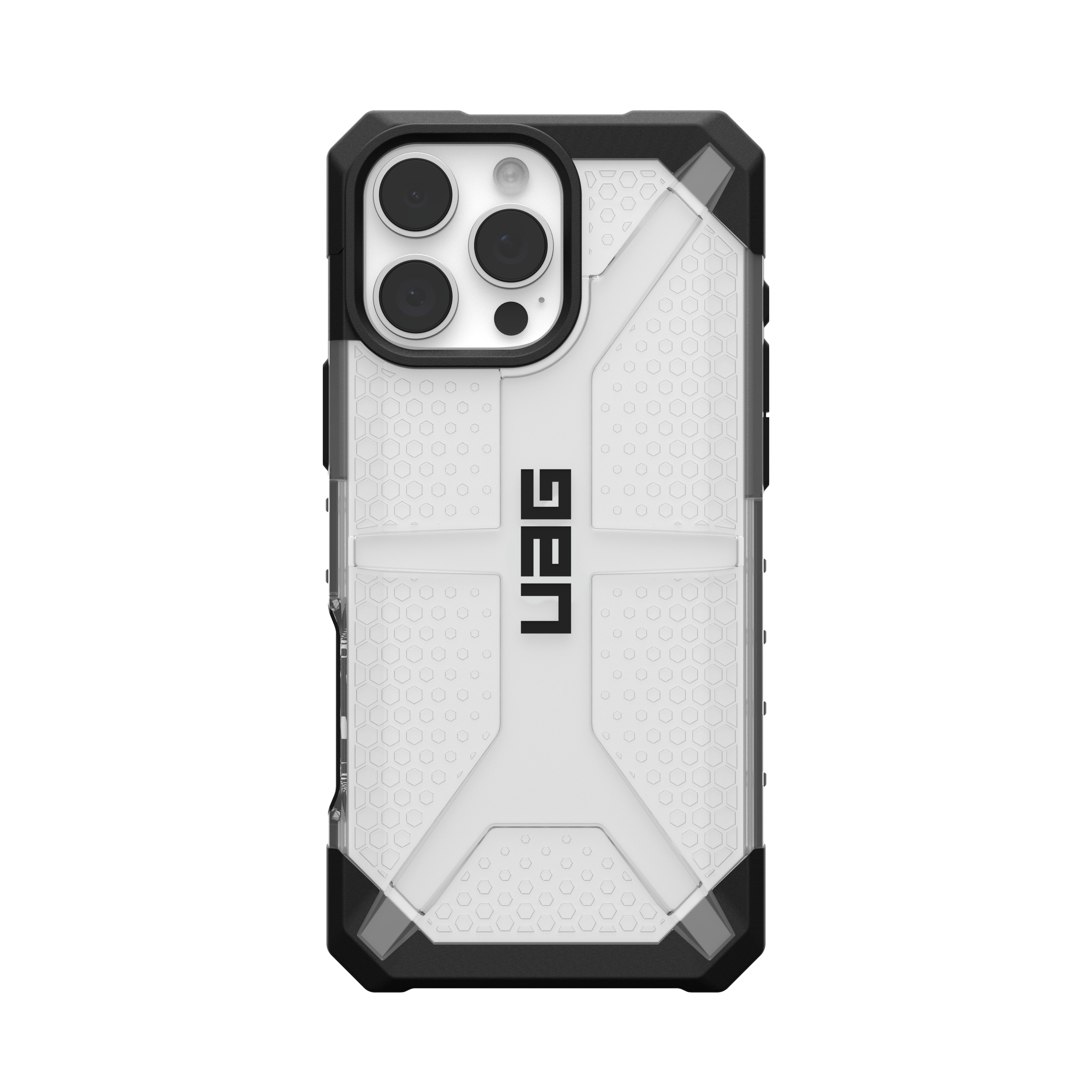 iPhone 16 Pro Max Schutzhülle Plasma (114478114343) - Transparent (Ice)