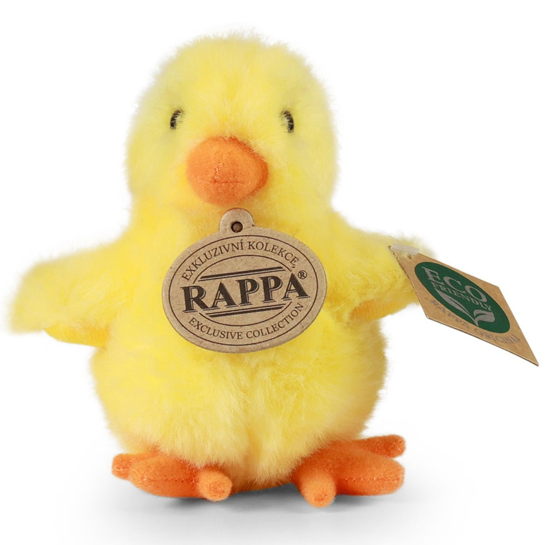 Rappa knuffelkuiken - 10 cm