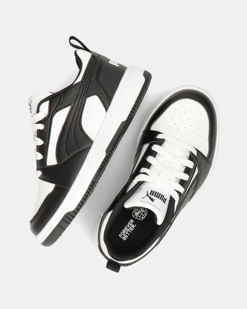 Puma Rebound V6 Low Lage sneakers  - zwart