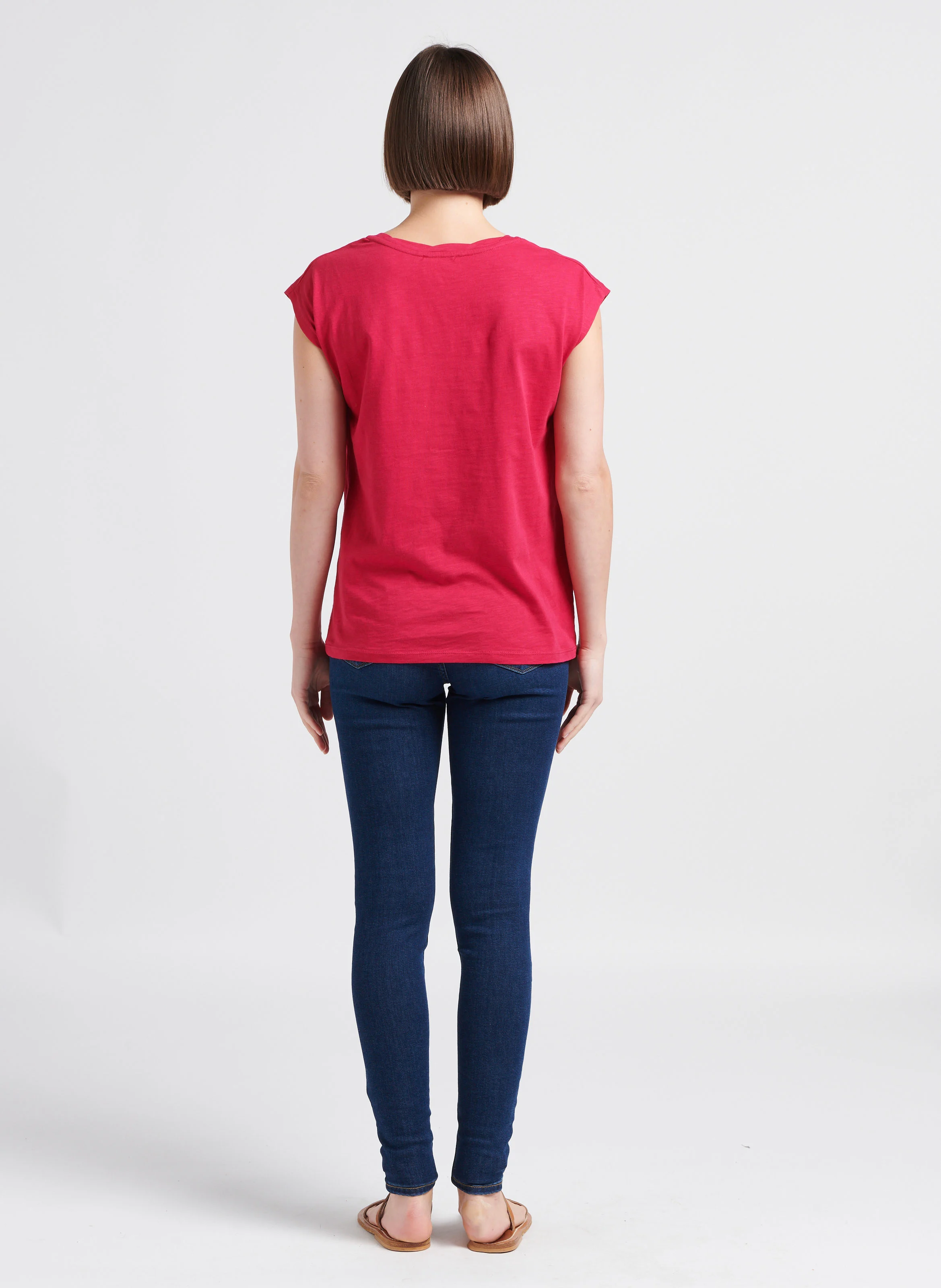 720 HIRISE SUPER SKINNY - Jean skinny taille haute en coton mélangé | Jean Délavé