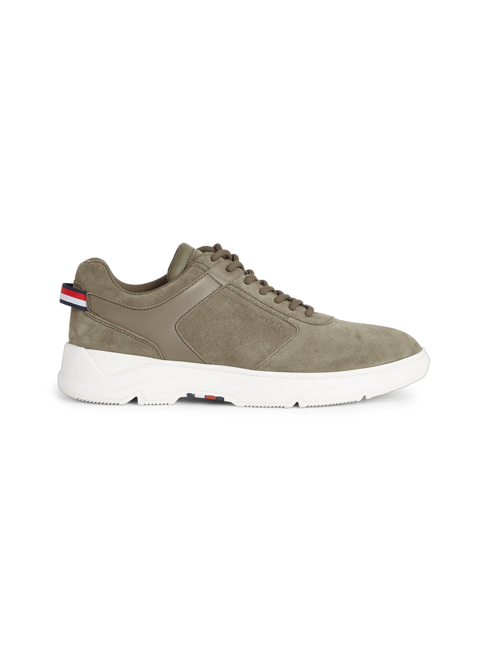 Tommy Hilfiger| Herren Sneaker CORE SUEDE HYBRID SHOE