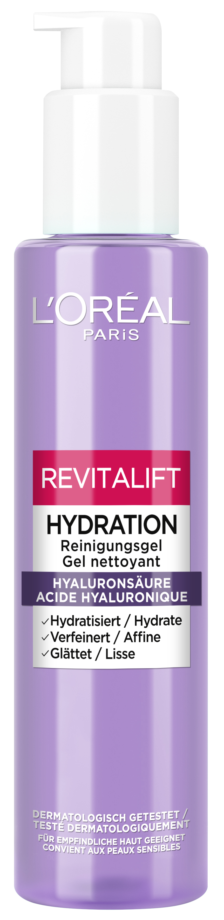 L'Oréal Paris Maquillage Revitalift Hydration Reinigungsgel<br>150 ml, Gel