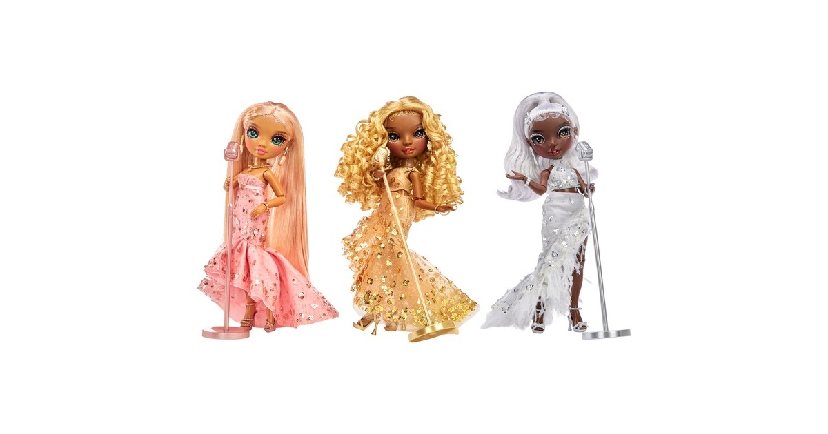 MGA EntertainmentRainbow High - Rainbow Vision: Rainbow Divas - Ayesha Sterling Pop