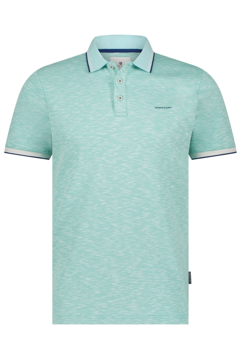 State of Art groene heren polo