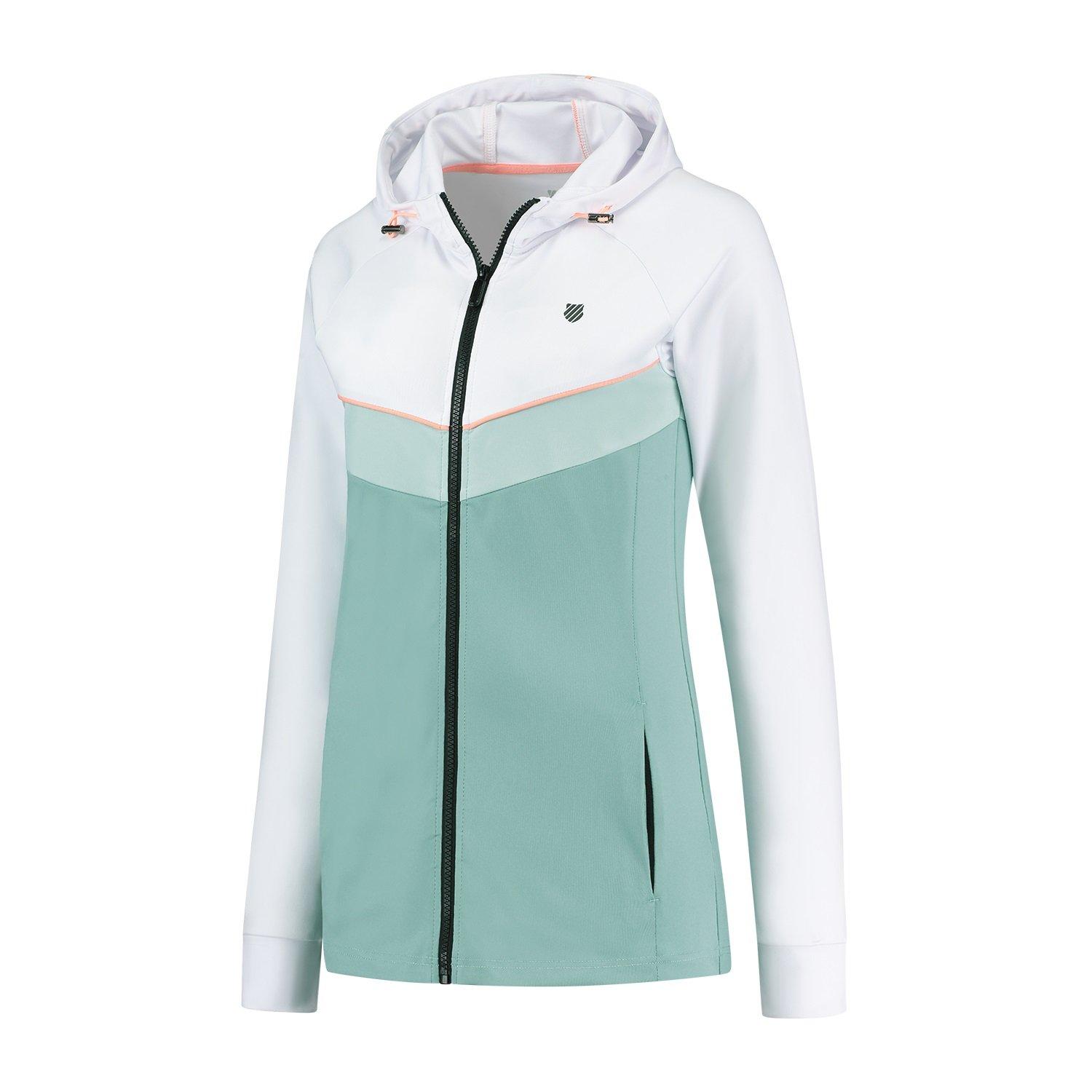 K Swiss Hypocrite Hooded Tracksuit Jacket Womens