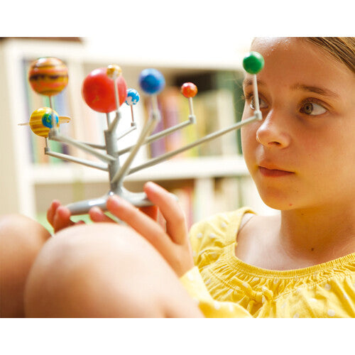 4m kidzlab bouwset zonnestelselmodel