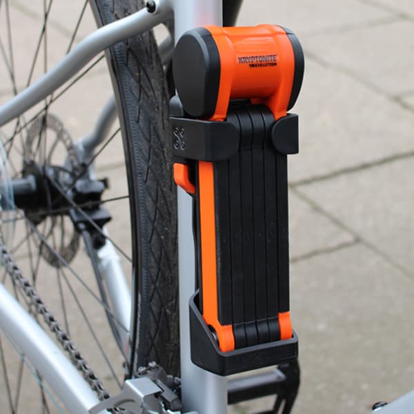 Antivol vélo KRYPTONITE EVOL 790 24 ORANGE BLACK