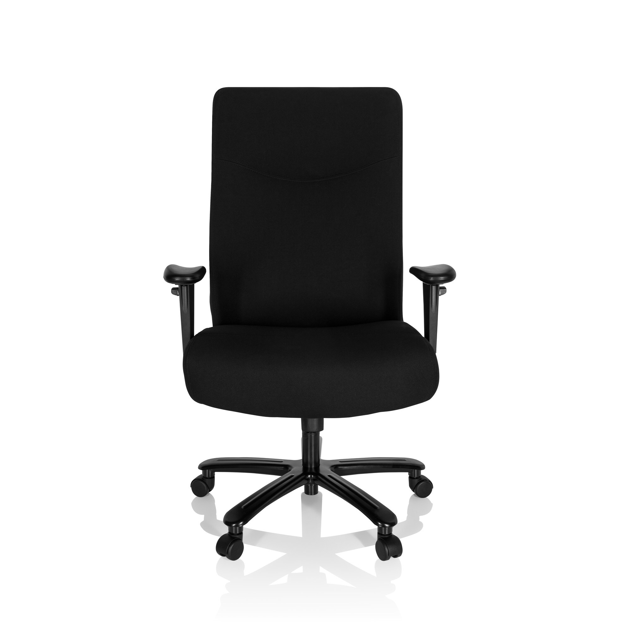 XXL Drehstuhl XXL EVEREST I Stoff mit Armlehnen (höhenverstellbar) hjh OFFICE