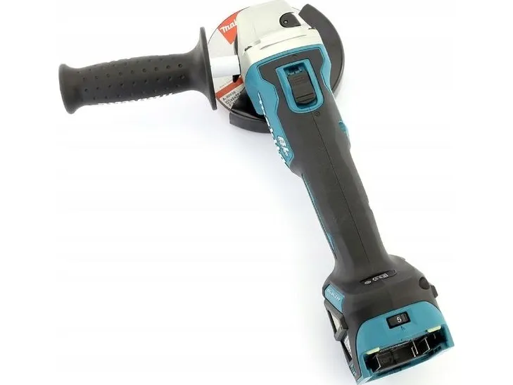 Makita DGA511Z - Vinkelkværn - ledningfri - 125 mm - intet batteri - 18 V - SOLO