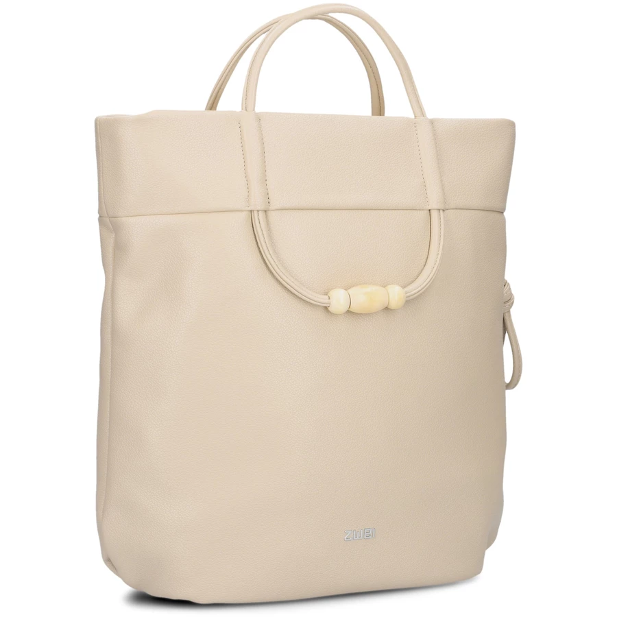 zwei Perla PE120 - Henkeltasche 34 cm sand