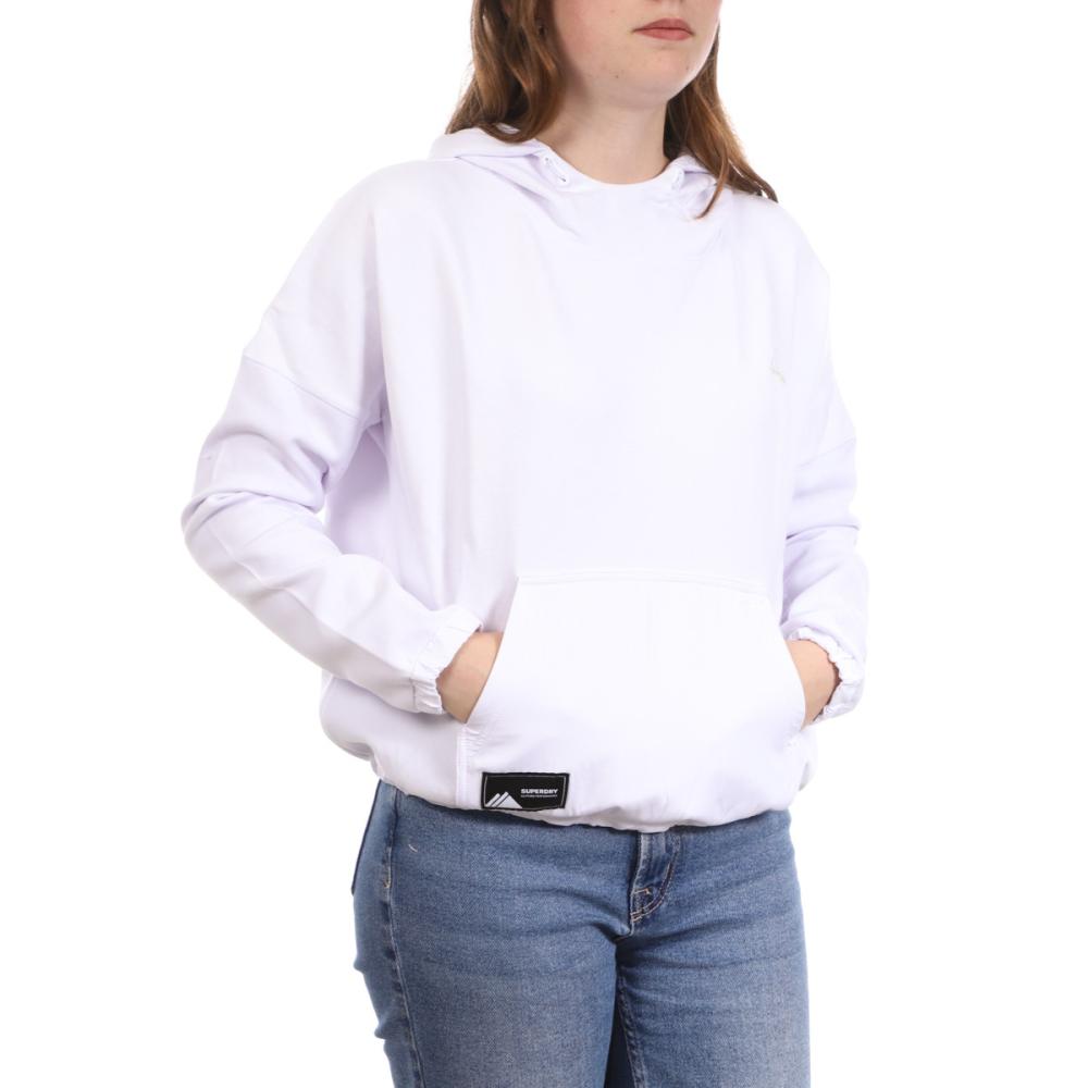 Superdry Sweat à capuche Blanc Superdry Mountain