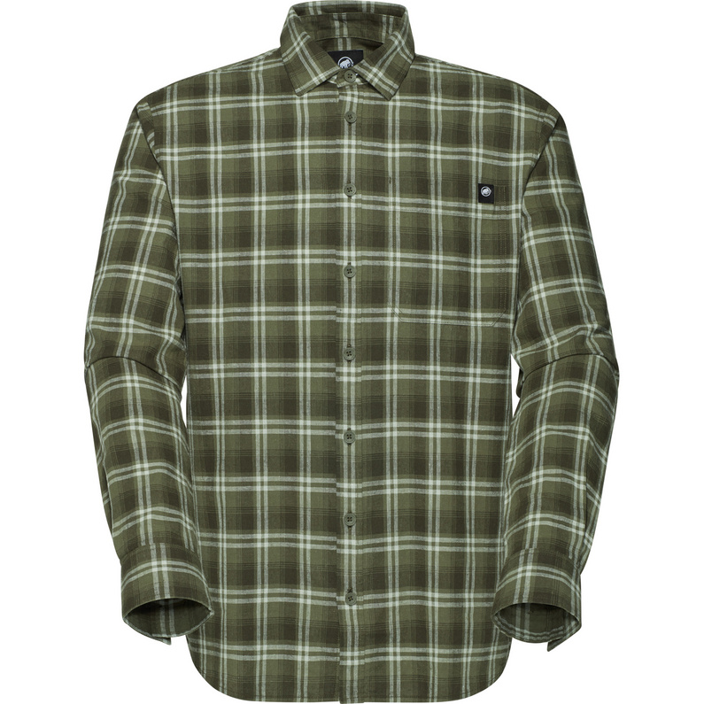 Mammut Herren Trovat Summer Longsleeve Hemd