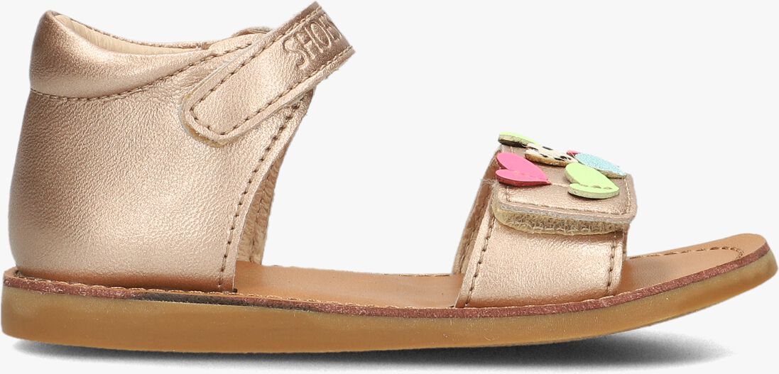 SHOESME ros&eacute;gouden shoesme sandalen cs24s009