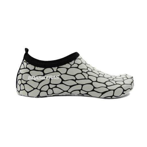 Sapatos aquáticos brasileiros, meias de pedra
