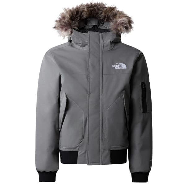 Veste THE NORTH FACE B GOTHAM JACKET TNF MEDIUM GREY HEATHER