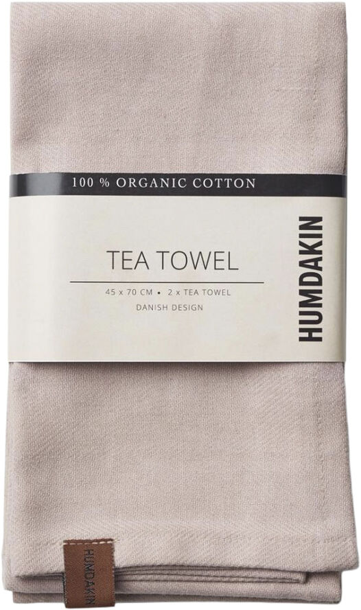 Humdakin Organic tea towel - 2 pack