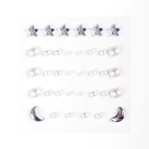 Face Gems Pearls