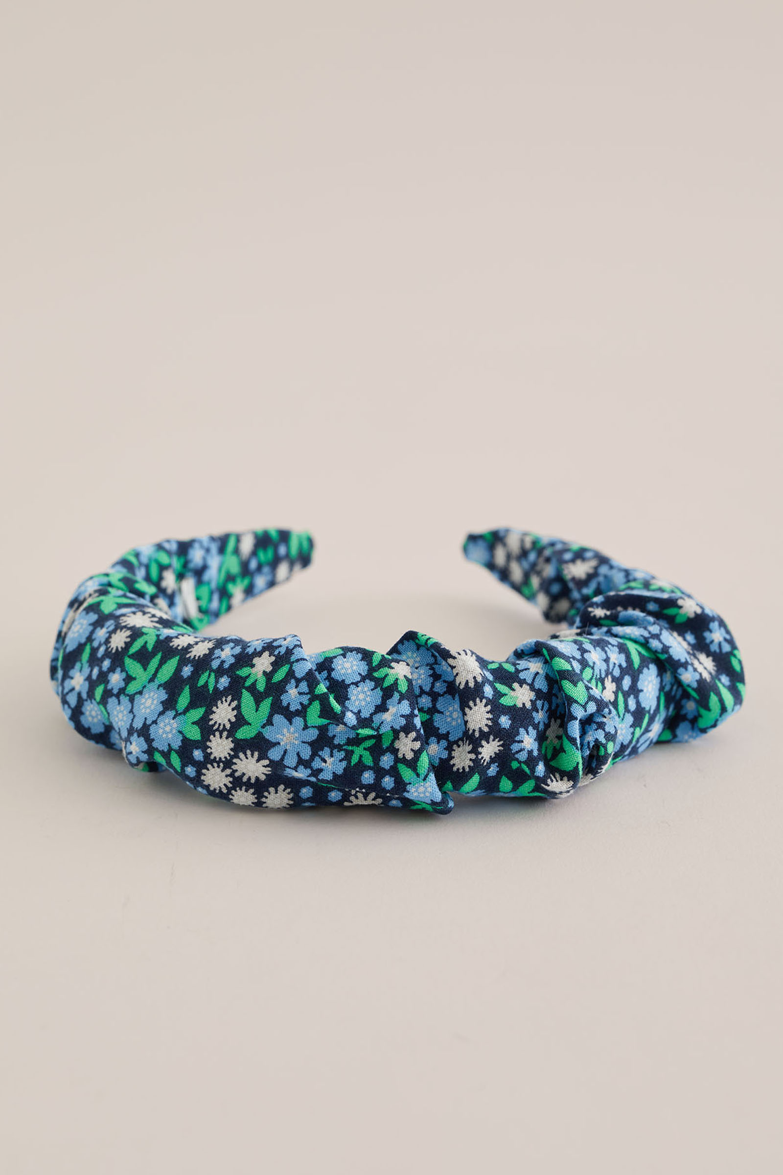 Meisjes haarband met dessin WE Fashion Donkerblauw