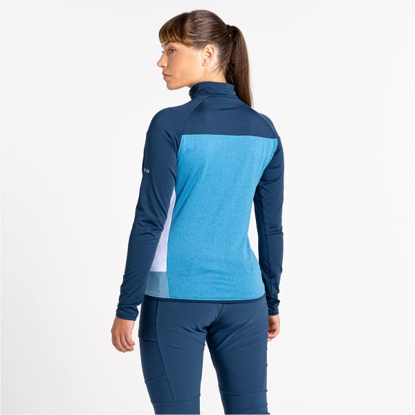 Veste polaire DARE 2B ELATION II CORE STRETCH W NIAGARA BLUE / MOONLIGHT DENIM