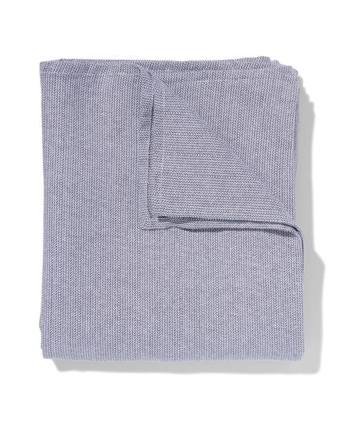 nappe coton 140x240 gris