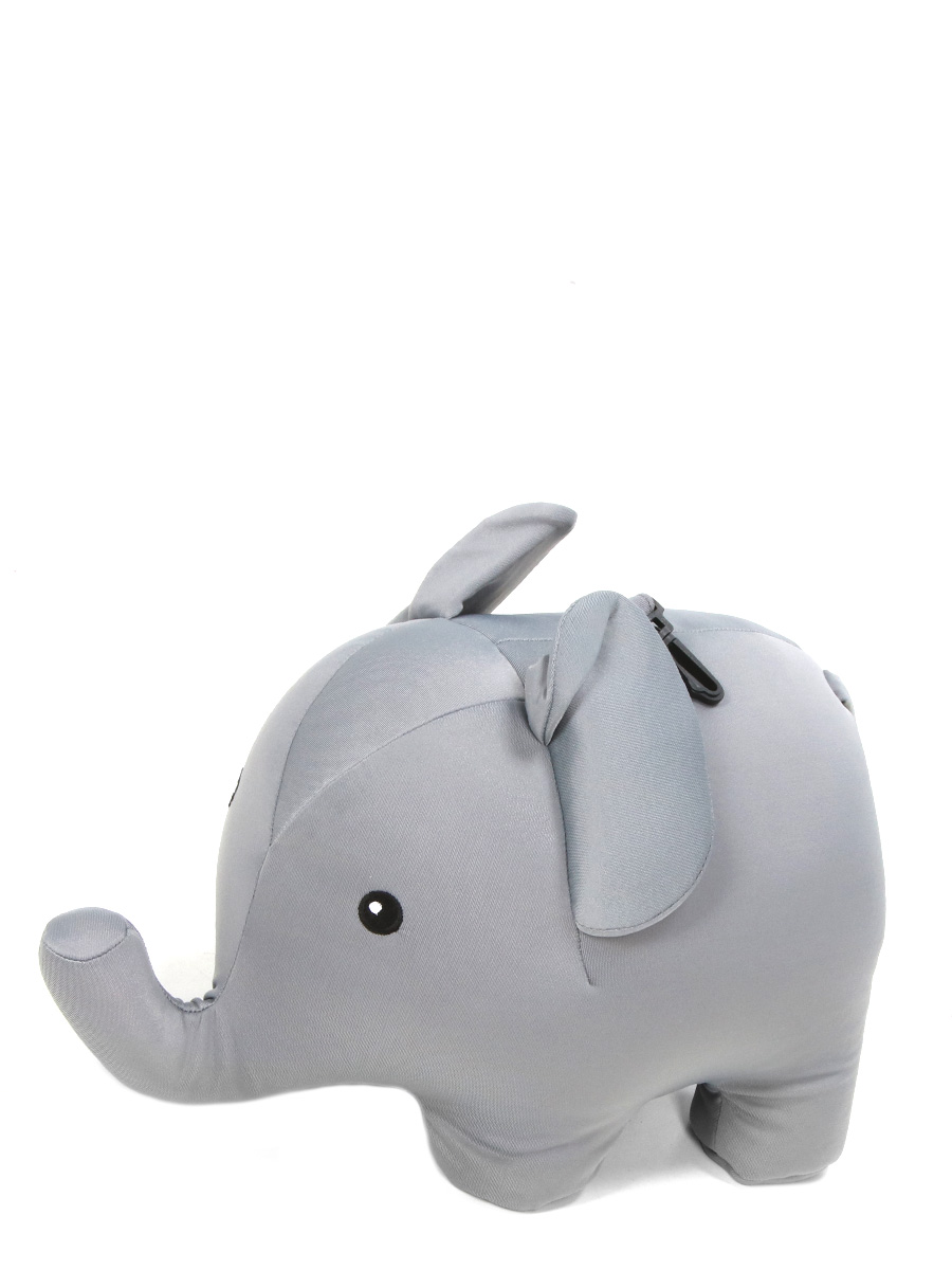 Coussin de voyage Kikkerland Zip & Flip ÀlÀphant