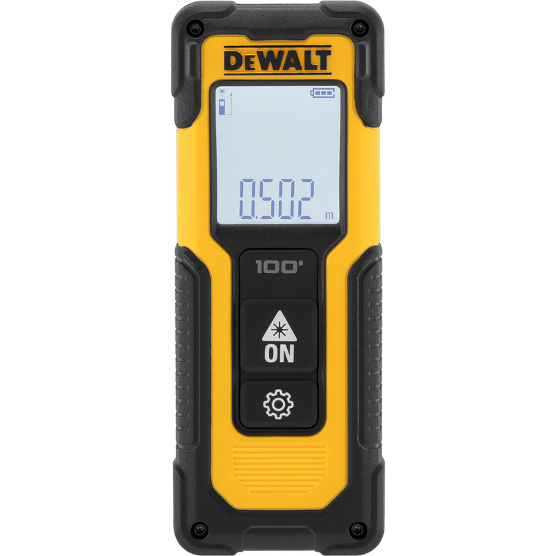 DeWALT DWHT77100-XJ afstandsmeter Rood