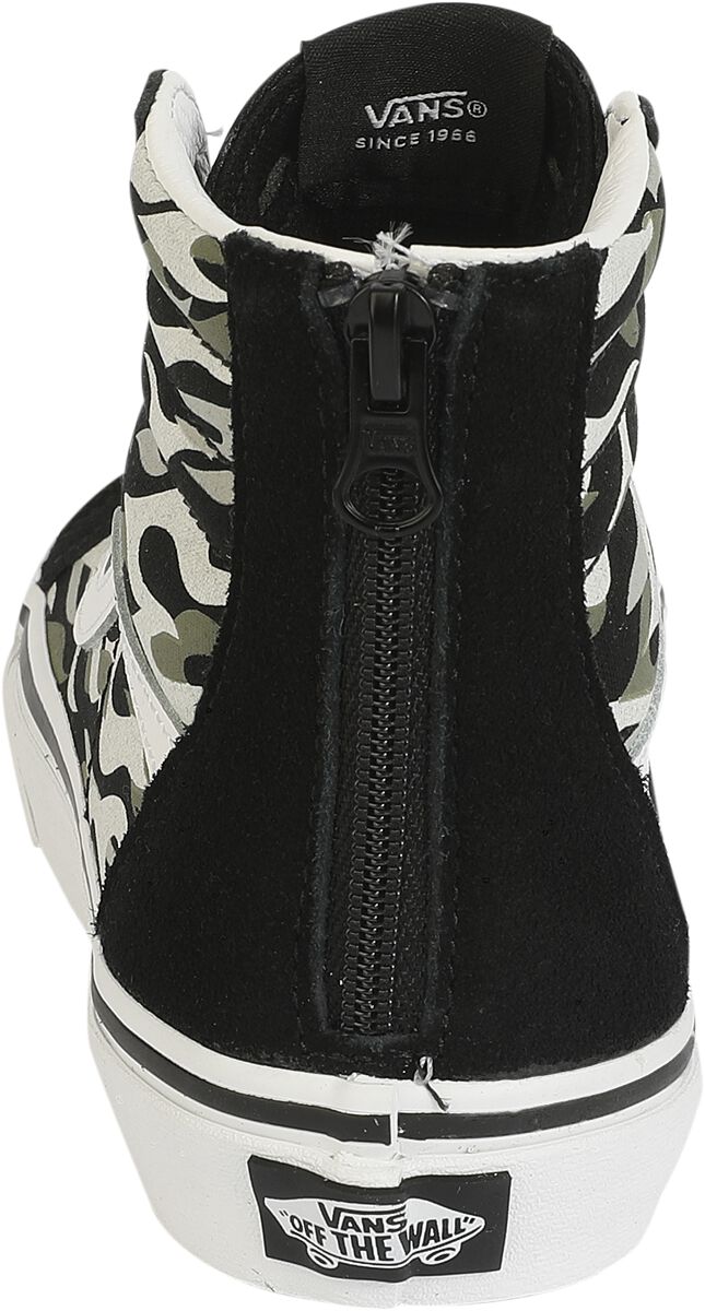 SK8-HI Zip Flame Camo | Vans Enfants Baskets Enfants