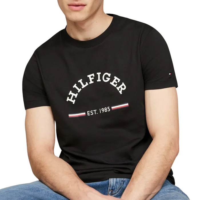 Tommy Hilfiger Arch Logo Shirt Heren