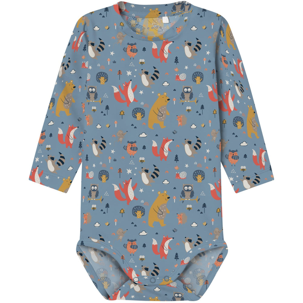 Køb Name It Mountain Spring Bear Vroels Body