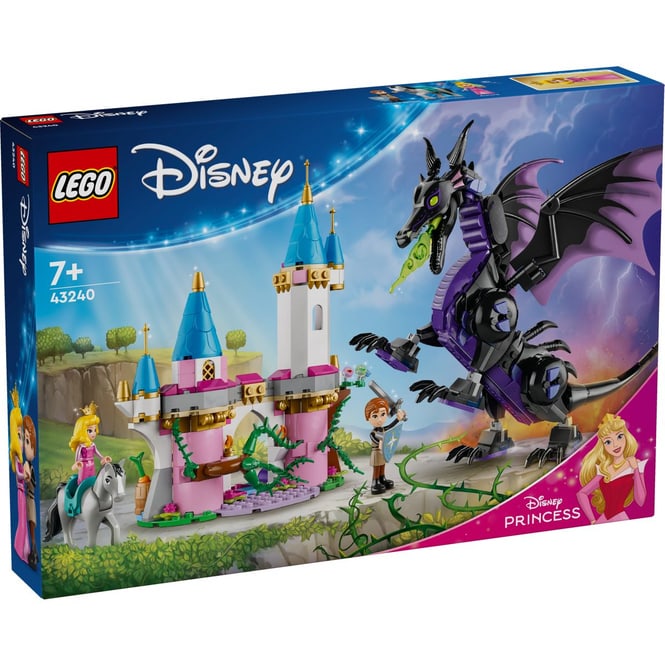 LEGO® Disney Princess™ 43240 - Malefiz als Drache
