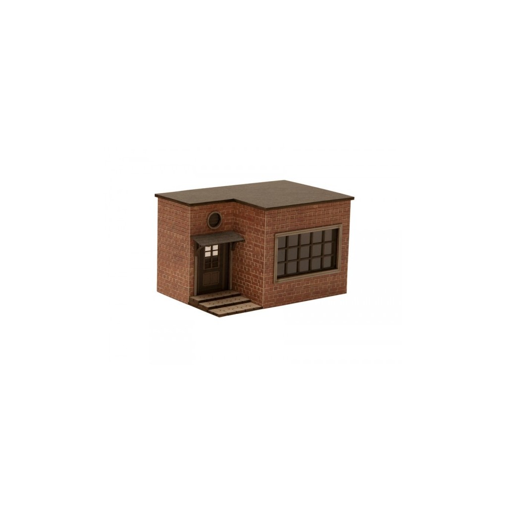 Ziterdes: Workshop, Clinker Brick Facade