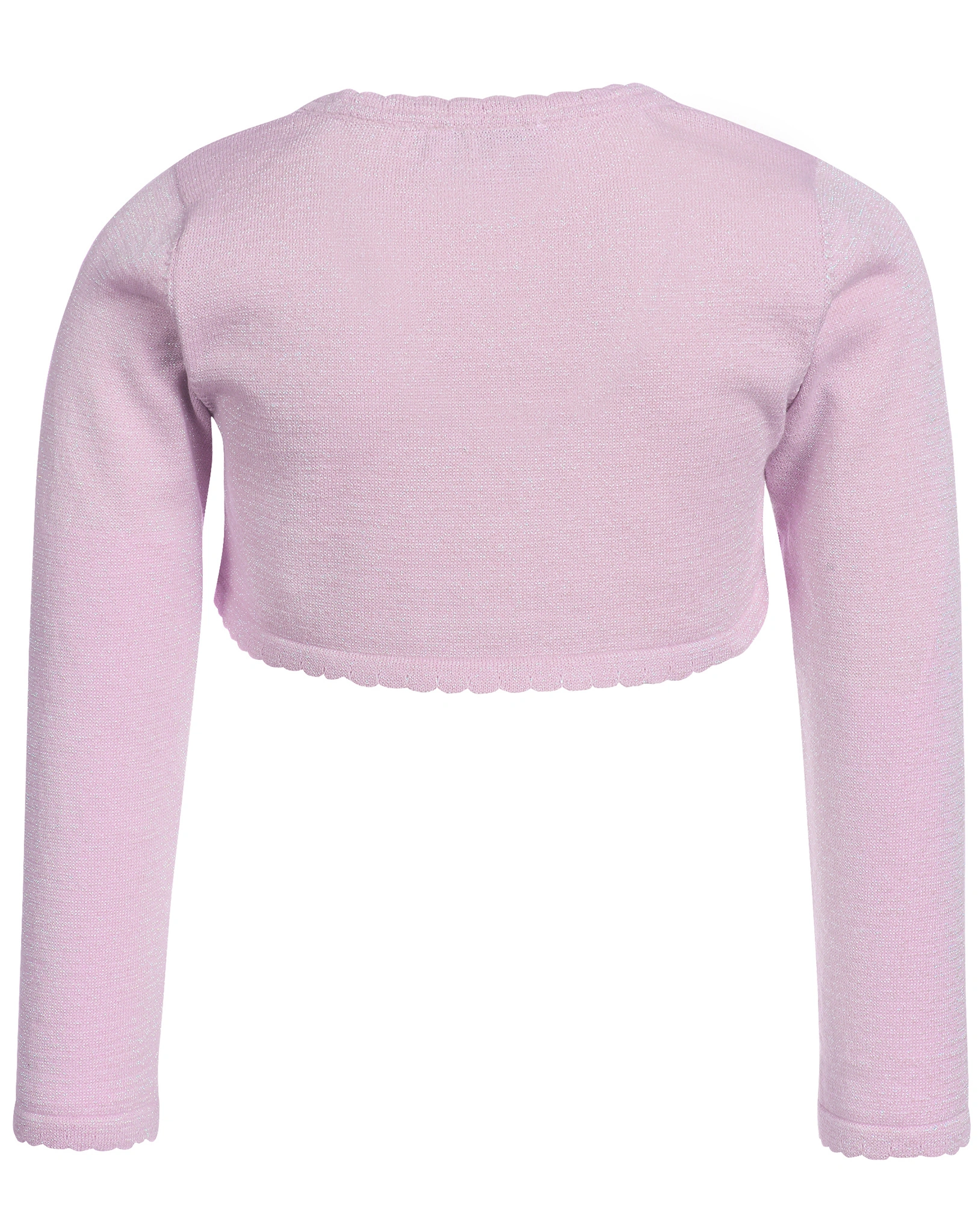 Bolero FLICKERING LIGHTS mit Glitzer in rose
