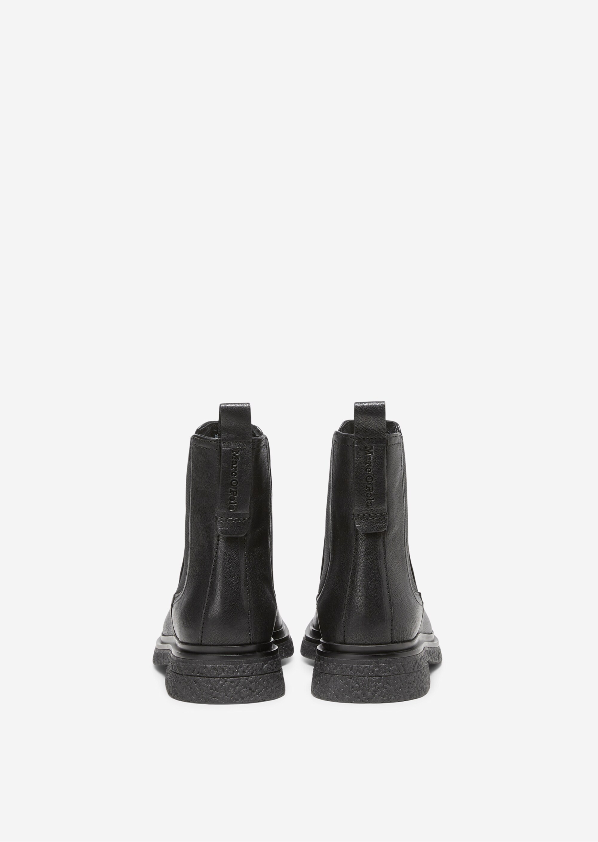 Chelsea-Boot aus weichem Schafleder