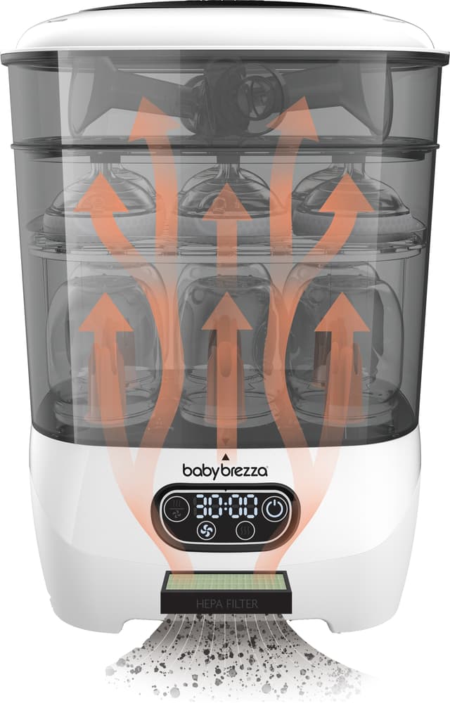 Baby Brezza Advanced dampsterilisator og tørrer BRZ0069