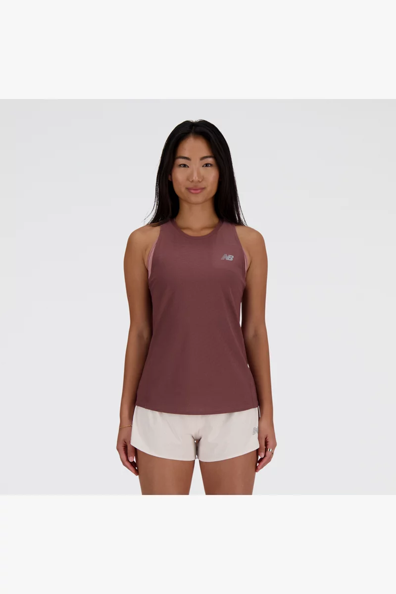 New Balance Jacquard Damen Top