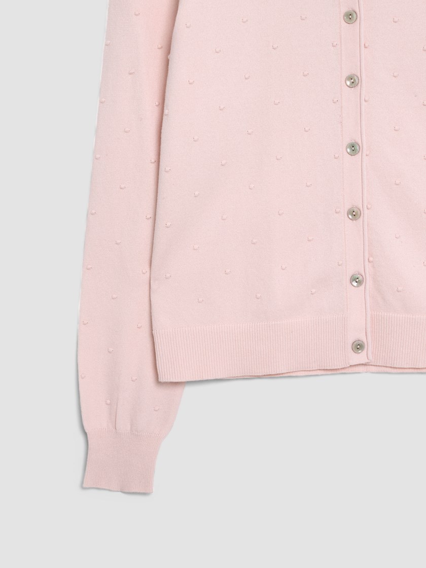 Lucilla cardigan Petal Pink