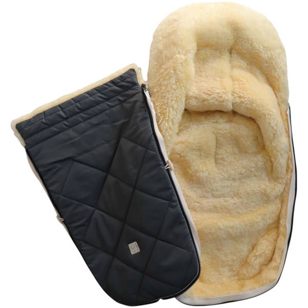 KaiserKaiser   CLASSIC Lammfell Fusssack für Bugaboo anthracite